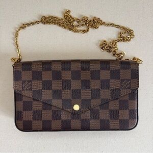 Louis Vuitton Damier Ebene Pochette Felicie